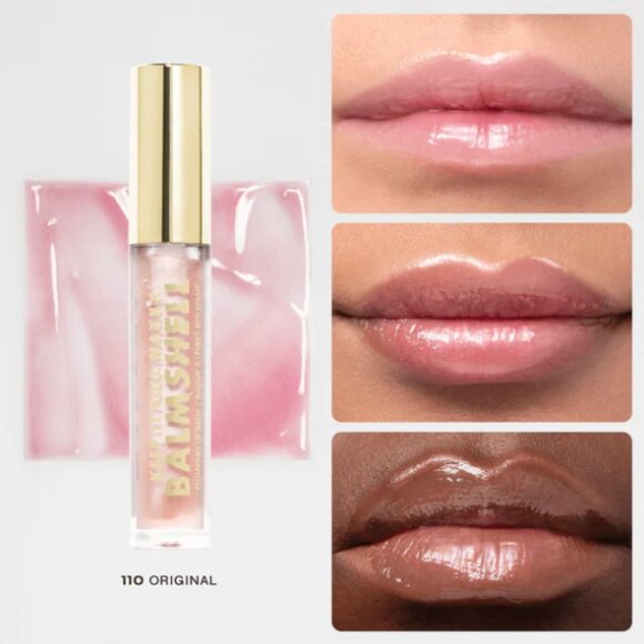 Milani Keep It Full Maxxx Balmshell Lip Plumping Balm Set | 100 & 230 | NEW - Picture 4 of 6